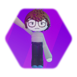 i made myself in @cafeaxoltl's style again ig