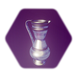 Metal Pitcher