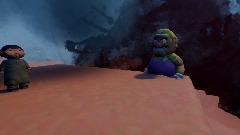 Wario sees Ice age baby
