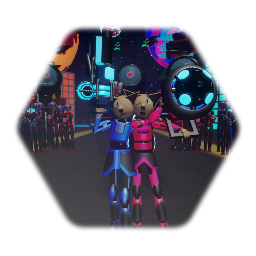 Alex and Celeste Photo Op