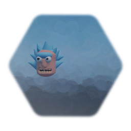 Rick Sanchez' face