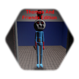 The Backrooms Thomas And Friends Edition Menu