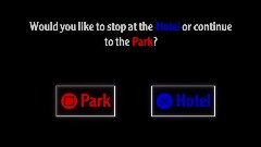 Travel to Hotel or Park