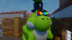 Mimikyu V.S food house Donut click if u have food problems