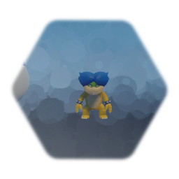 Ludwig Von Koopa Boss