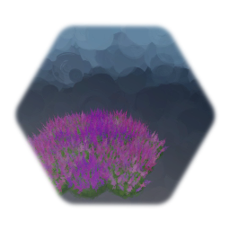 Heather Cluster Purple