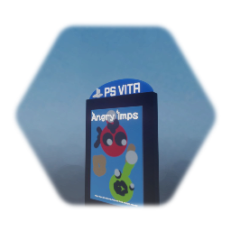 PS Vita Angry Imps game card