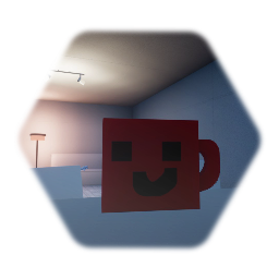 Block man cup