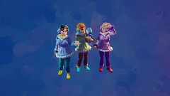A screenshot taken in Dreams. 1 of 3.