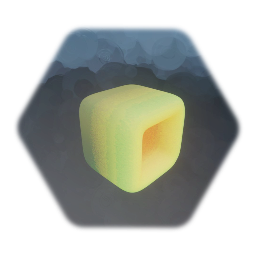 Glow Block thing but it looks like an avocado lol