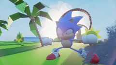 Sonic  Green Hill !