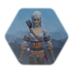 Ciri the witcher Women playable
