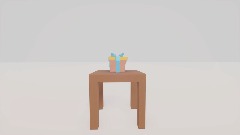 BG AY: stare at the smol present