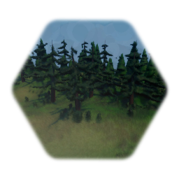 Mid Ground Forest Tile