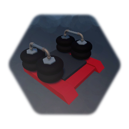 Remix of "Speed Demon" Boost pad