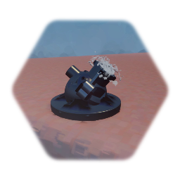 Mortar Auto Turret