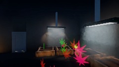 Weed planter - Upgrade Game