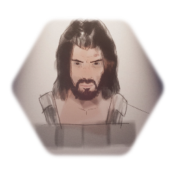 Johnny Silverhand drawing