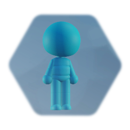 Blank Sliding Platforming Puppet