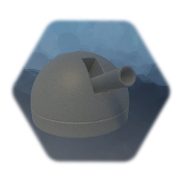 Burst Fire Anti-Aircraft Turret