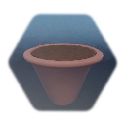 Terracotta Plant Pot (With dirt)