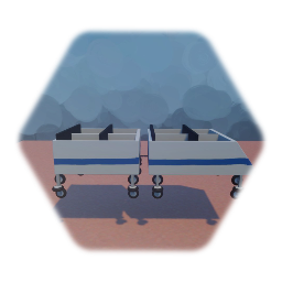 Roller coaster carts