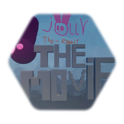 Jolly the rabbit the Movie logo