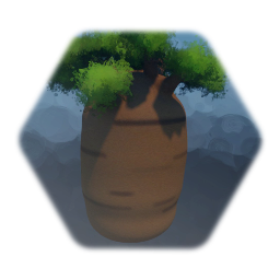 Baobab Tree Thick