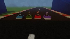 Racing speed coliseum Meta runner racing 3