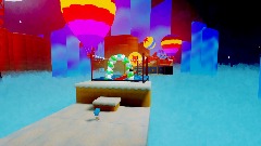 Snowball Carnival stage I remixed for fun