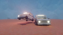 Spinning Dirt Wheels Main Menu