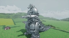T Mechagodzilla 1 ( Odo Island ) 3 foes