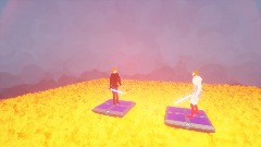 Star wars Anakin vs Obi Wan