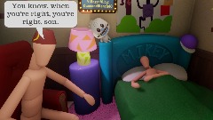 A screenshot taken in Dreams. 6 of 7.