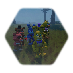 Fnaf world fight obove the Chipper [ pt 1]