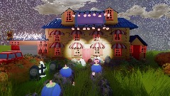 Halloween Version of the Griffins House! - Wip!