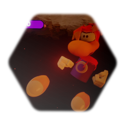 RAYMAN: Mordern design