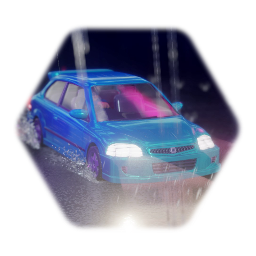 2000 Civic Hatch (Model)