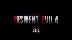 Resident evil 4 beta 1.0