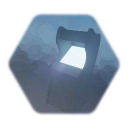 Remix of Arcade Cabinet Shell (Basic Rounded Template)