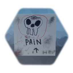 Paint the wall - Totally Normal Skull Graffiti