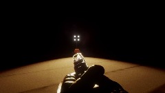 A simple warehouse with guns