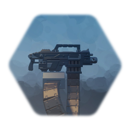 Warhammer 40k Heavy Bolter