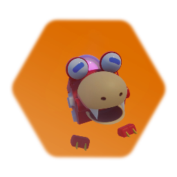 Animated Pikmin Adventure - bulborb