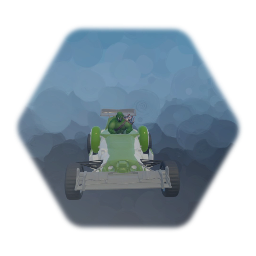 Orc on Cart