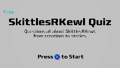 SkittlesRKewl Quiz