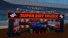 Super Dirt Trucks! NOT @ DreamsCom 2020