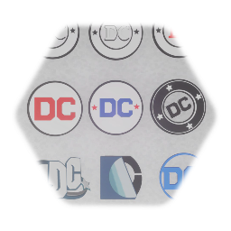 All DC  Comics Logos