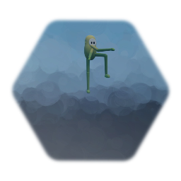 Fall guy distraction dance