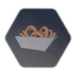 Basket of Onion Rings